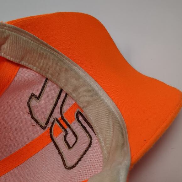 #12 Ryan Newman NASCAR Strapback Hat Orange One Size Embroidered Camo - Picture 8 of 9